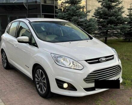 Белый Форд Си-Макс, объемом двигателя 2 л и пробегом 150 тыс. км за 8299 $, фото 1 на Automoto.ua