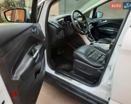 Білий Форд Сі-Макс, об'ємом двигуна 2 л та пробігом 145 тис. км за 10999 $, фото 10 на Automoto.ua