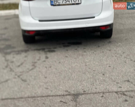 Белый Форд Си-Макс, объемом двигателя 1.5 л и пробегом 186 тыс. км за 9399 $, фото 10 на Automoto.ua