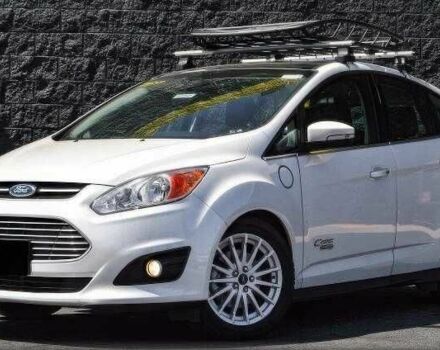 Белый Форд Си-Макс, объемом двигателя 2 л и пробегом 112 тыс. км за 3900 $, фото 1 на Automoto.ua