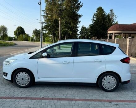 Белый Форд Си-Макс, объемом двигателя 0 л и пробегом 196 тыс. км за 265 $, фото 2 на Automoto.ua