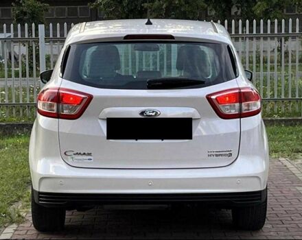 Белый Форд Си-Макс, объемом двигателя 2 л и пробегом 150 тыс. км за 8299 $, фото 4 на Automoto.ua