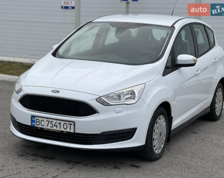 Белый Форд Си-Макс, объемом двигателя 1.5 л и пробегом 186 тыс. км за 9399 $, фото 3 на Automoto.ua