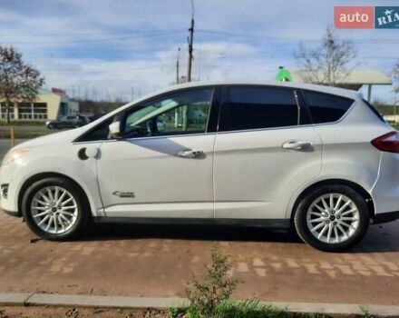 Білий Форд Сі-Макс, об'ємом двигуна 2 л та пробігом 145 тис. км за 10999 $, фото 4 на Automoto.ua