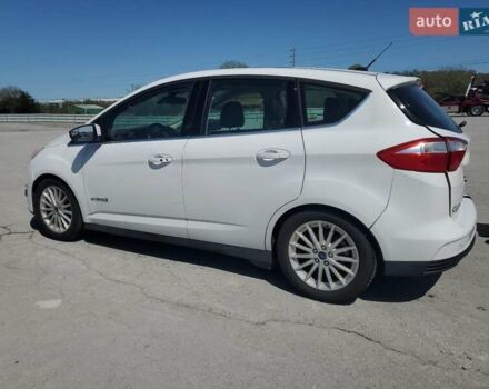 Білий Форд Сі-Макс, об'ємом двигуна 2 л та пробігом 123 тис. км за 2500 $, фото 1 на Automoto.ua