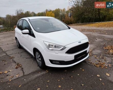 Форд Си-Макс 2016 в Ромнах на Automoto.ua Белый Форд Си-Макс, объемом двигателя 1.5 л и пробегом 131 тыс. км за 10000 $, фото 17 на Automoto.ua
