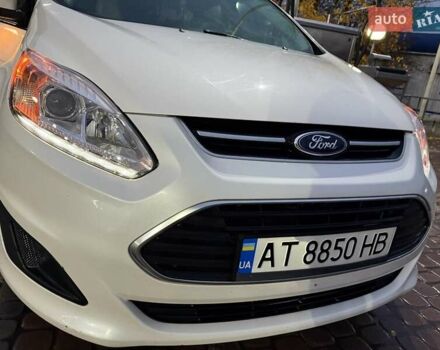 Белый Форд Си-Макс, объемом двигателя 2 л и пробегом 111 тыс. км за 15100 $, фото 3 на Automoto.ua