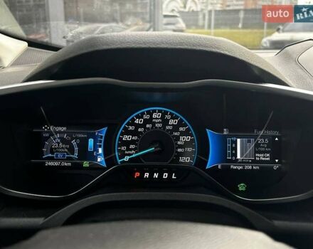 Білий Форд Сі-Макс, об'ємом двигуна 2 л та пробігом 246 тис. км за 10990 $, фото 17 на Automoto.ua