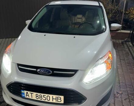 Белый Форд Си-Макс, объемом двигателя 2 л и пробегом 111 тыс. км за 15100 $, фото 13 на Automoto.ua