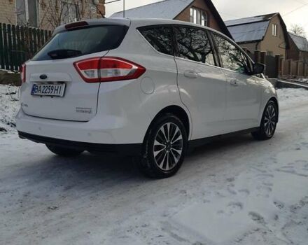 Белый Форд Си-Макс, объемом двигателя 2 л и пробегом 62 тыс. км за 16300 $, фото 3 на Automoto.ua