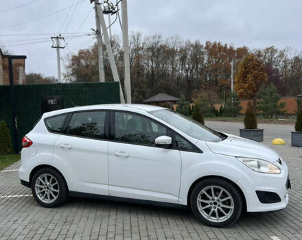Белый Форд Си-Макс, объемом двигателя 2 л и пробегом 85 тыс. км за 12700 $, фото 3 на Automoto.ua