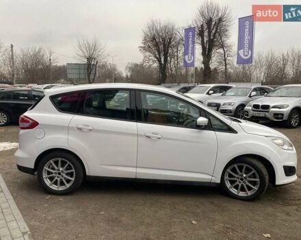 Білий Форд Сі-Макс, об'ємом двигуна 2 л та пробігом 87 тис. км за 11800 $, фото 10 на Automoto.ua
