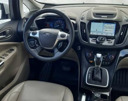 Белый Форд Си-Макс, объемом двигателя 2 л и пробегом 62 тыс. км за 16300 $, фото 8 на Automoto.ua