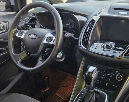 Белый Форд Си-Макс, объемом двигателя 2 л и пробегом 120 тыс. км за 13400 $, фото 14 на Automoto.ua