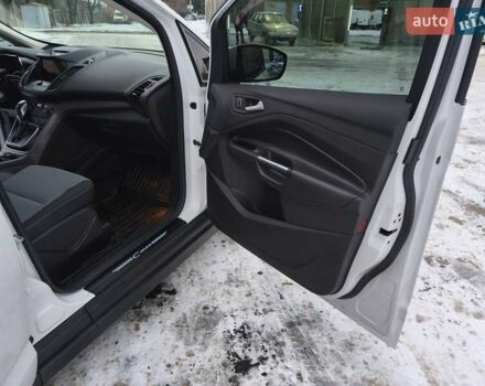 Белый Форд Си-Макс, объемом двигателя 2 л и пробегом 154 тыс. км за 11500 $, фото 18 на Automoto.ua