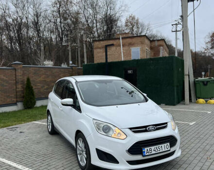 Белый Форд Си-Макс, объемом двигателя 2 л и пробегом 85 тыс. км за 12700 $, фото 2 на Automoto.ua