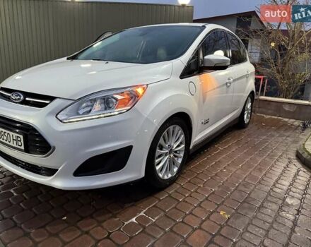 Белый Форд Си-Макс, объемом двигателя 2 л и пробегом 111 тыс. км за 15100 $, фото 1 на Automoto.ua