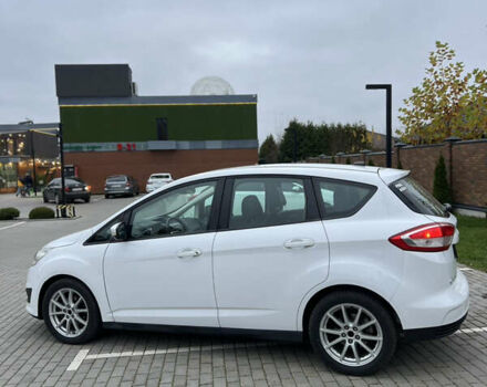 Белый Форд Си-Макс, объемом двигателя 2 л и пробегом 85 тыс. км за 12700 $, фото 9 на Automoto.ua