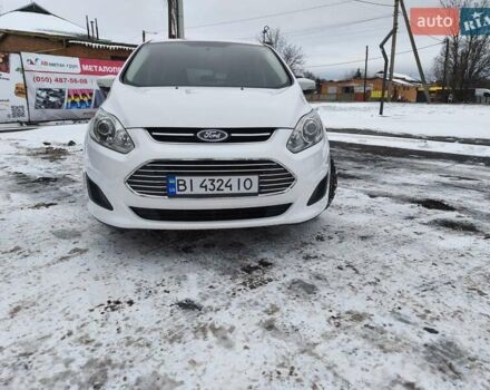 Белый Форд Си-Макс, объемом двигателя 2 л и пробегом 154 тыс. км за 11500 $, фото 45 на Automoto.ua