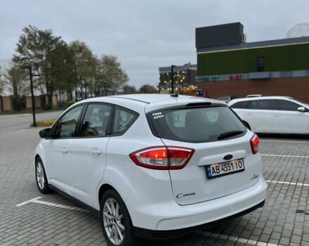 Белый Форд Си-Макс, объемом двигателя 2 л и пробегом 85 тыс. км за 12700 $, фото 8 на Automoto.ua