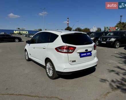 Форд Сі-Макс 2017 у Дніпро (Дніпропетровську) на Automoto.ua Білий Форд Сі-Макс, об'ємом двигуна 2 л та пробігом 121 тис. км за 13900 $, фото 6 на Automoto.ua