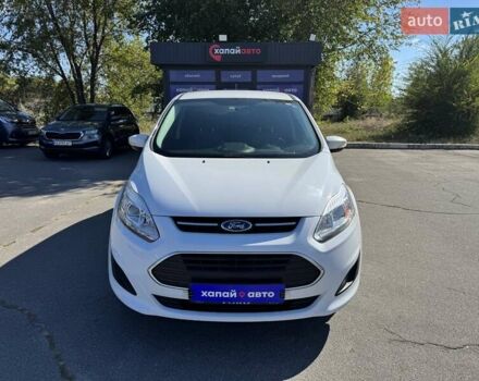Форд Сі-Макс 2017 у Дніпро (Дніпропетровську) на Automoto.ua Білий Форд Сі-Макс, об'ємом двигуна 2 л та пробігом 121 тис. км за 13900 $, фото 1 на Automoto.ua
