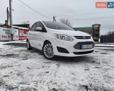 Белый Форд Си-Макс, объемом двигателя 2 л и пробегом 154 тыс. км за 11500 $, фото 46 на Automoto.ua