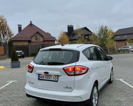 Белый Форд Си-Макс, объемом двигателя 2 л и пробегом 85 тыс. км за 12700 $, фото 6 на Automoto.ua