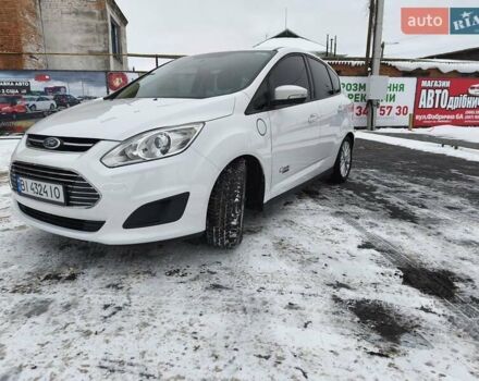 Белый Форд Си-Макс, объемом двигателя 2 л и пробегом 154 тыс. км за 11500 $, фото 43 на Automoto.ua