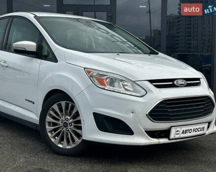 Білий Форд Сі-Макс, об'ємом двигуна 2 л та пробігом 246 тис. км за 10990 $, фото 1 на Automoto.ua