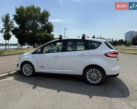 Білий Форд Сі-Макс, об'ємом двигуна 2 л та пробігом 136 тис. км за 14700 $, фото 31 на Automoto.ua