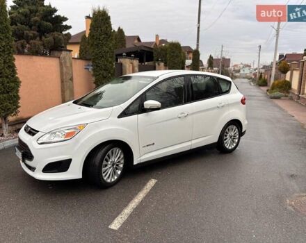 Белый Форд Си-Макс, объемом двигателя 2 л и пробегом 203 тыс. км за 10800 $, фото 7 на Automoto.ua