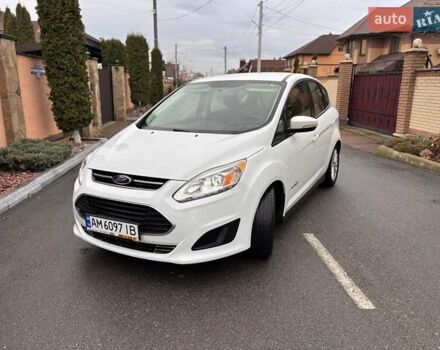 Белый Форд Си-Макс, объемом двигателя 2 л и пробегом 203 тыс. км за 10800 $, фото 8 на Automoto.ua