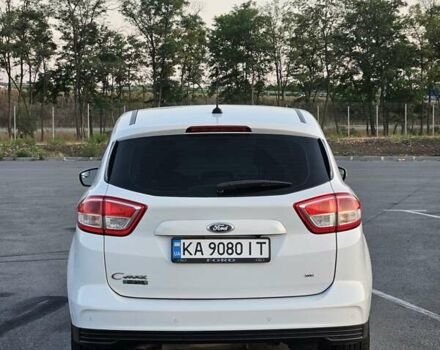 Белый Форд Си-Макс, объемом двигателя 2 л и пробегом 120 тыс. км за 13400 $, фото 6 на Automoto.ua