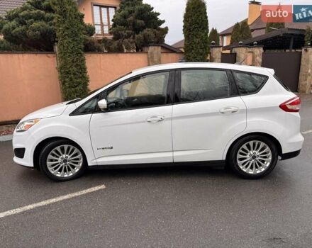 Белый Форд Си-Макс, объемом двигателя 2 л и пробегом 203 тыс. км за 10800 $, фото 6 на Automoto.ua