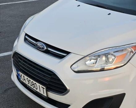 Белый Форд Си-Макс, объемом двигателя 2 л и пробегом 120 тыс. км за 13400 $, фото 8 на Automoto.ua