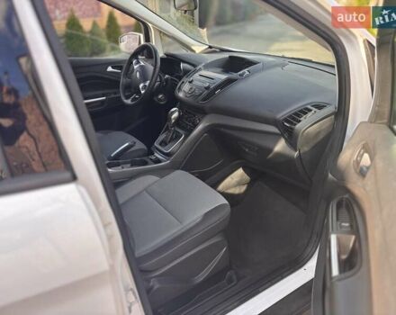 Белый Форд Си-Макс, объемом двигателя 2 л и пробегом 203 тыс. км за 10800 $, фото 12 на Automoto.ua