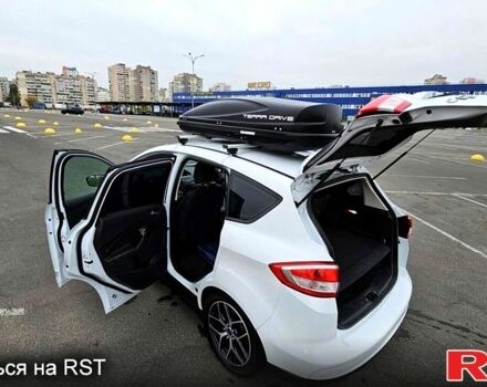 Белый Форд Си-Макс, объемом двигателя 2 л и пробегом 14000 тыс. км за 13000 $, фото 4 на Automoto.ua