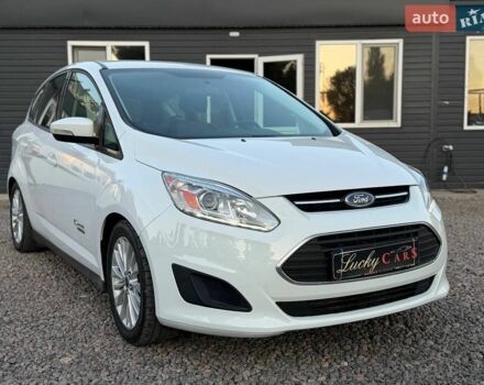 Белый Форд Си-Макс, объемом двигателя 2 л и пробегом 116 тыс. км за 13700 $, фото 2 на Automoto.ua