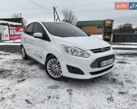 Белый Форд Си-Макс, объемом двигателя 2 л и пробегом 154 тыс. км за 11500 $, фото 48 на Automoto.ua