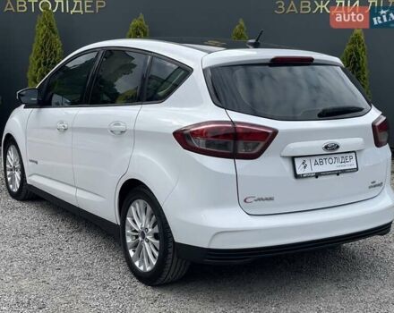 Білий Форд Сі-Макс, об'ємом двигуна 2 л та пробігом 82 тис. км за 14490 $, фото 12 на Automoto.ua