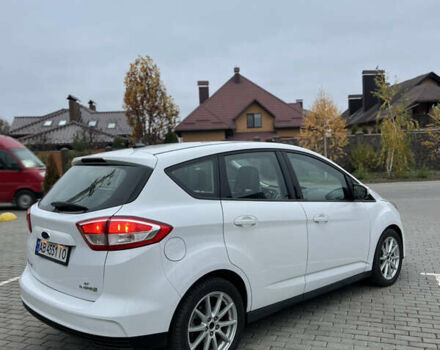 Белый Форд Си-Макс, объемом двигателя 2 л и пробегом 85 тыс. км за 12700 $, фото 4 на Automoto.ua