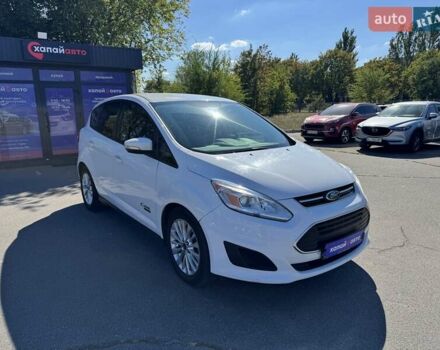 Форд Сі-Макс 2017 у Дніпро (Дніпропетровську) на Automoto.ua Білий Форд Сі-Макс, об'ємом двигуна 2 л та пробігом 121 тис. км за 13900 $, фото 2 на Automoto.ua