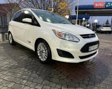 Белый Форд Си-Макс, объемом двигателя 2 л и пробегом 111 тыс. км за 15100 $, фото 4 на Automoto.ua