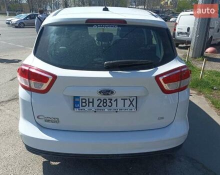 Белый Форд Си-Макс, объемом двигателя 2 л и пробегом 249 тыс. км за 13000 $, фото 5 на Automoto.ua