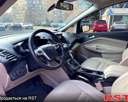 Білий Форд Сі-Макс, об'ємом двигуна 2 л та пробігом 201 тис. км за 10900 $, фото 11 на Automoto.ua