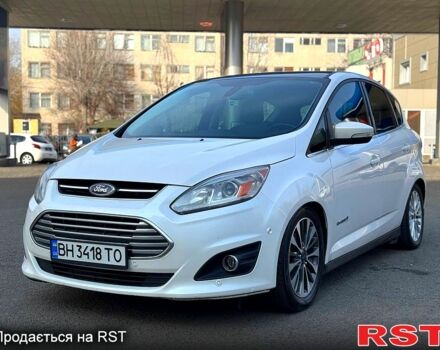 Білий Форд Сі-Макс, об'ємом двигуна 2 л та пробігом 201 тис. км за 10900 $, фото 4 на Automoto.ua