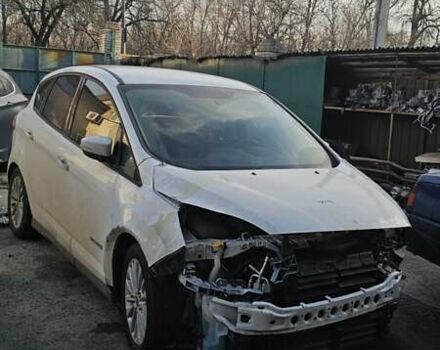 Білий Форд Сі-Макс, об'ємом двигуна 2 л та пробігом 159 тис. км за 8000 $, фото 4 на Automoto.ua