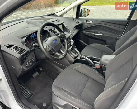 Белый Форд Си-Макс, объемом двигателя 1.5 л и пробегом 164 тыс. км за 12600 $, фото 18 на Automoto.ua