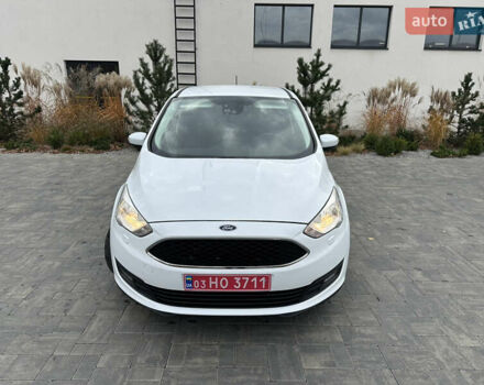 Белый Форд Си-Макс, объемом двигателя 1.5 л и пробегом 164 тыс. км за 12600 $, фото 3 на Automoto.ua